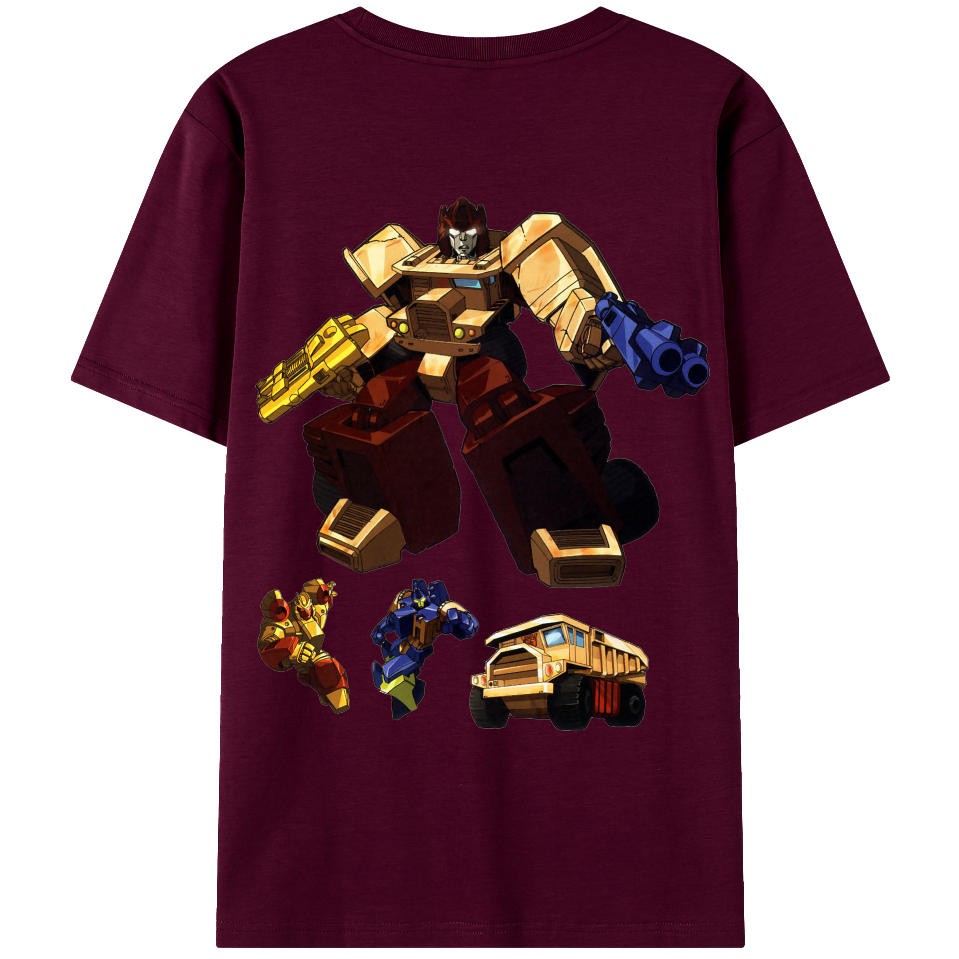 （画像用）  レディース半袖Tシャツ(バックプリント)